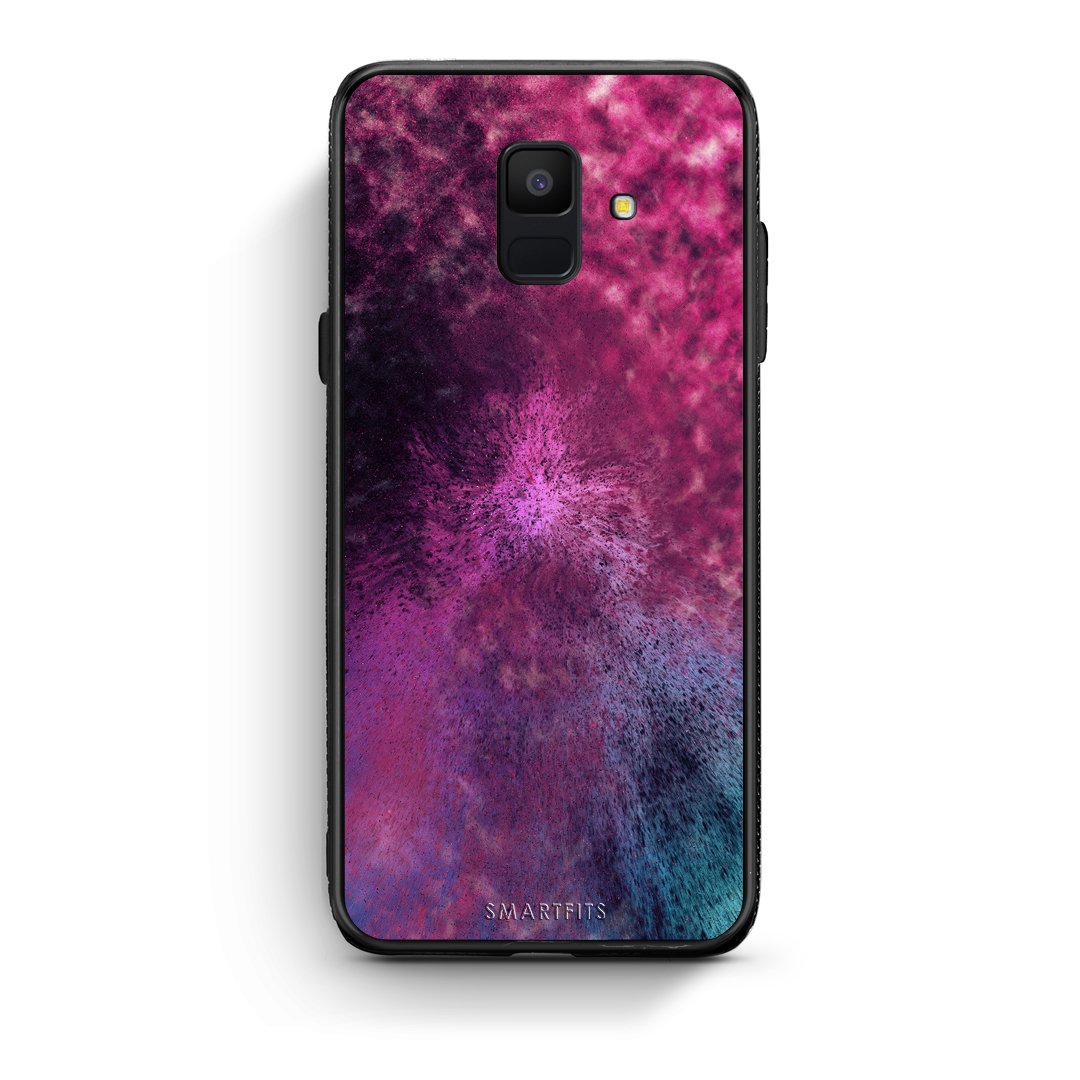 52 - samsung galaxy A6  Aurora Galaxy case, cover, bumper