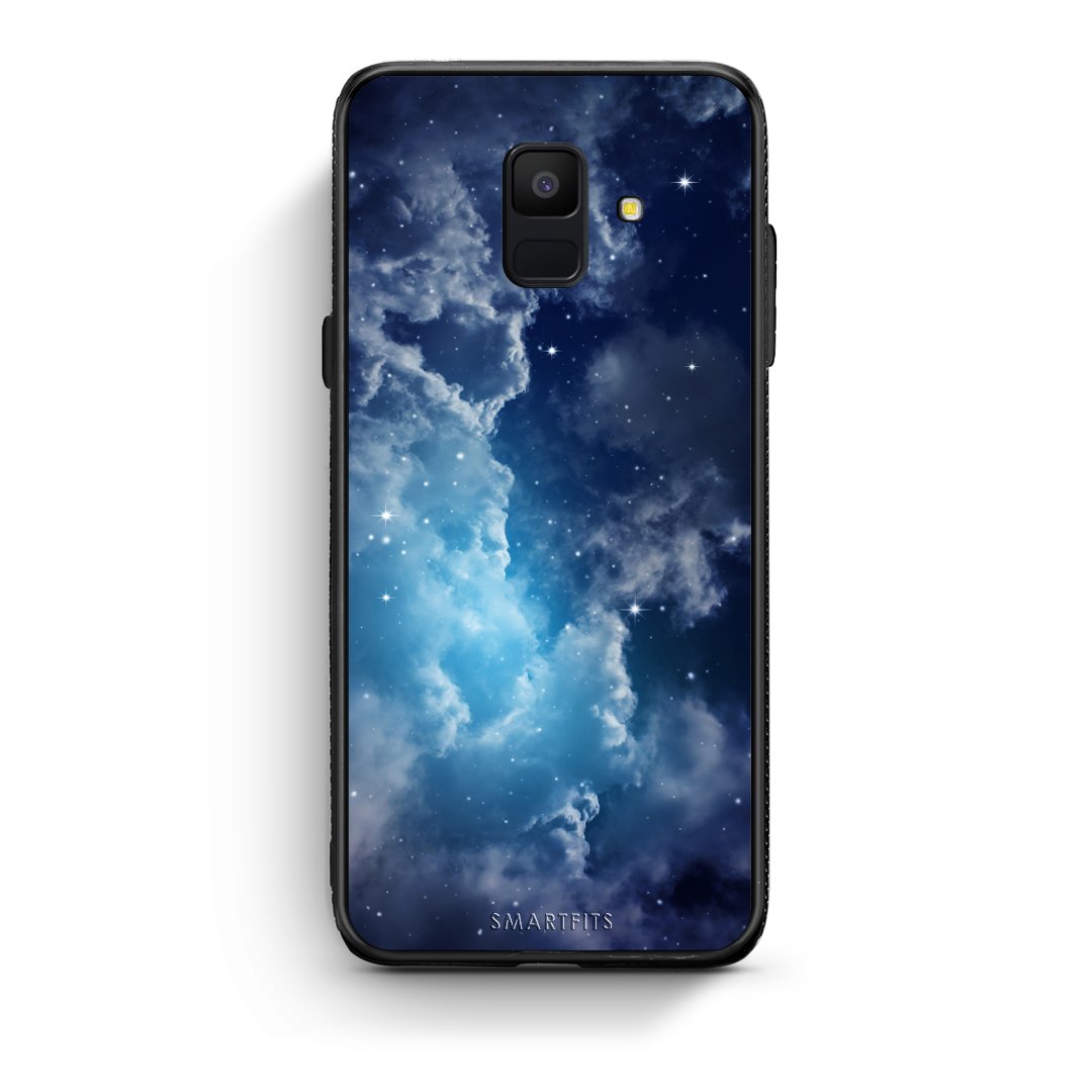 104 - samsung galaxy A6  Blue Sky Galaxy case, cover, bumper