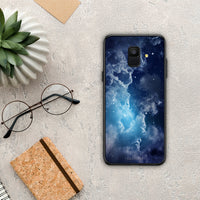 Thumbnail for Galactic Blue Sky - Samsung Galaxy A6 2018 θήκη