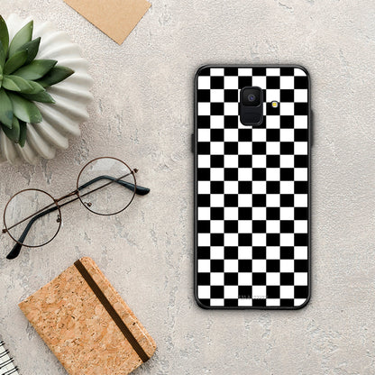 Geometric Squares - Samsung Galaxy A6 2018 θήκη