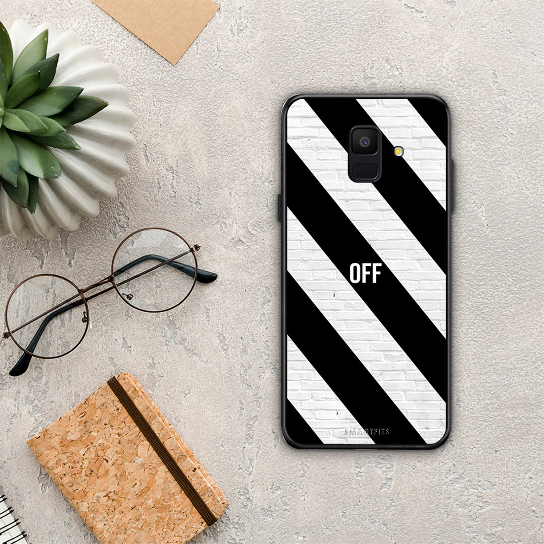 Get Off - Samsung Galaxy A6 2018 θήκη