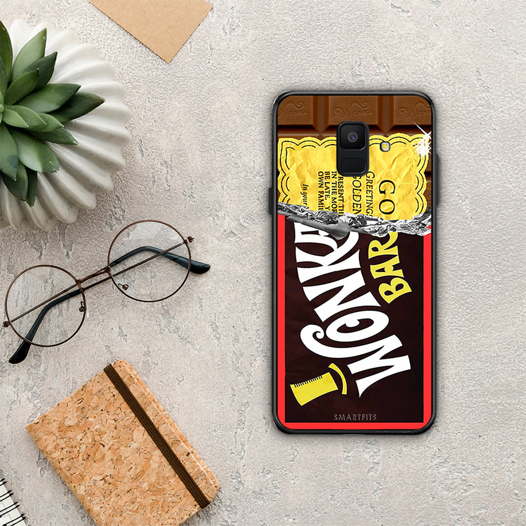 Golden Ticket - Samsung Galaxy A6 2018 θήκη