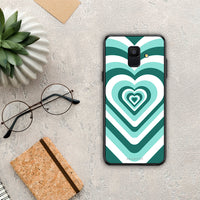 Thumbnail for Green Hearts - Samsung Galaxy A6 2018 θήκη