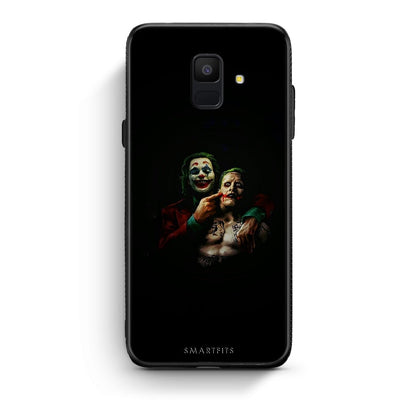4 - samsung A6 Clown Hero case, cover, bumper