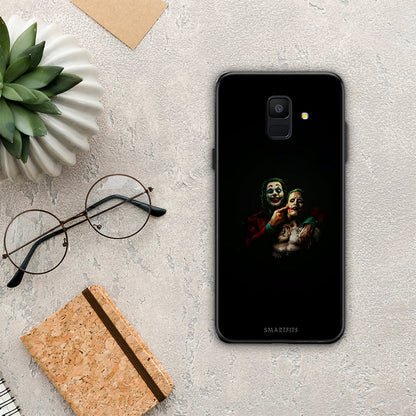 Hero Clown - Samsung Galaxy A6 2018 θήκη