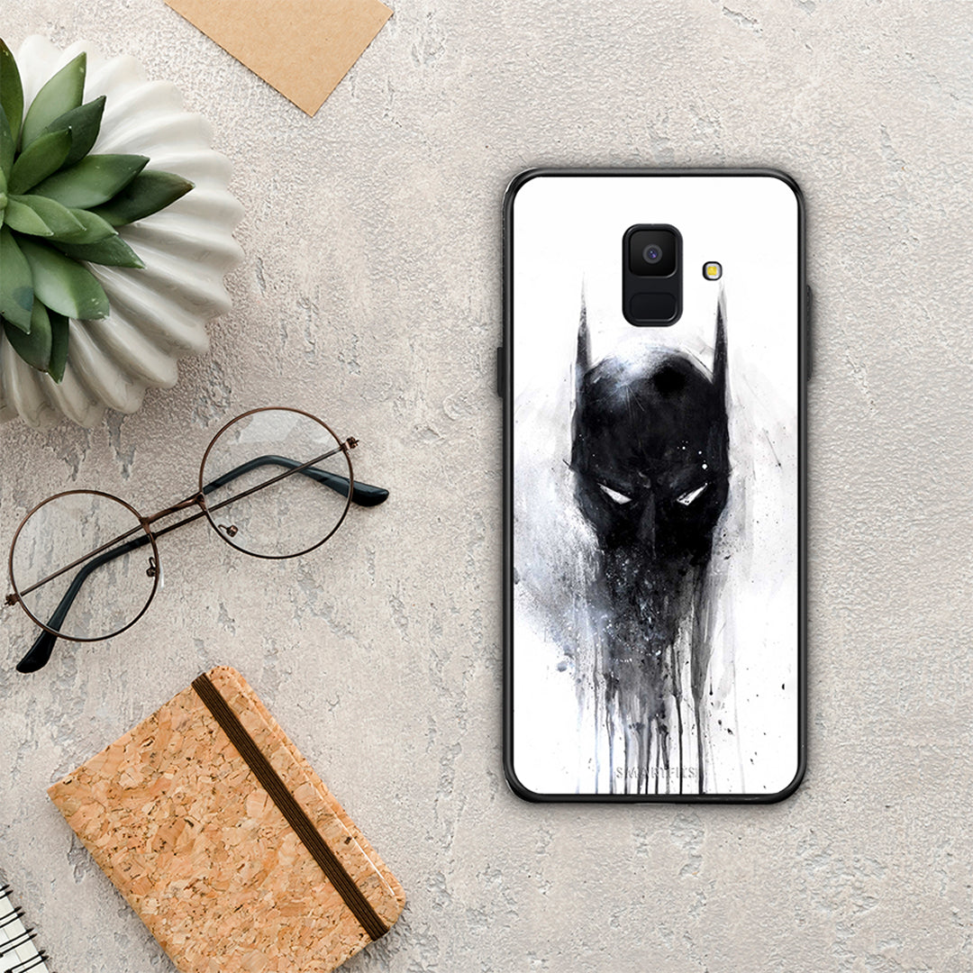 Hero Paint Bat - Samsung Galaxy A6 2018 θήκη