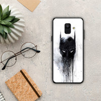 Thumbnail for Hero Paint Bat - Samsung Galaxy A6 2018 θήκη