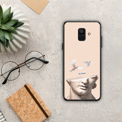 In Love - Samsung Galaxy A6 2018 θήκη