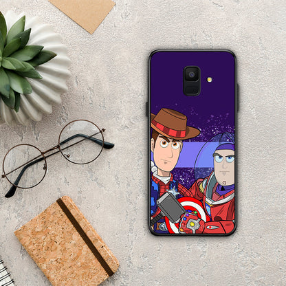 Infinity Story - Samsung Galaxy A6 2018 θήκη