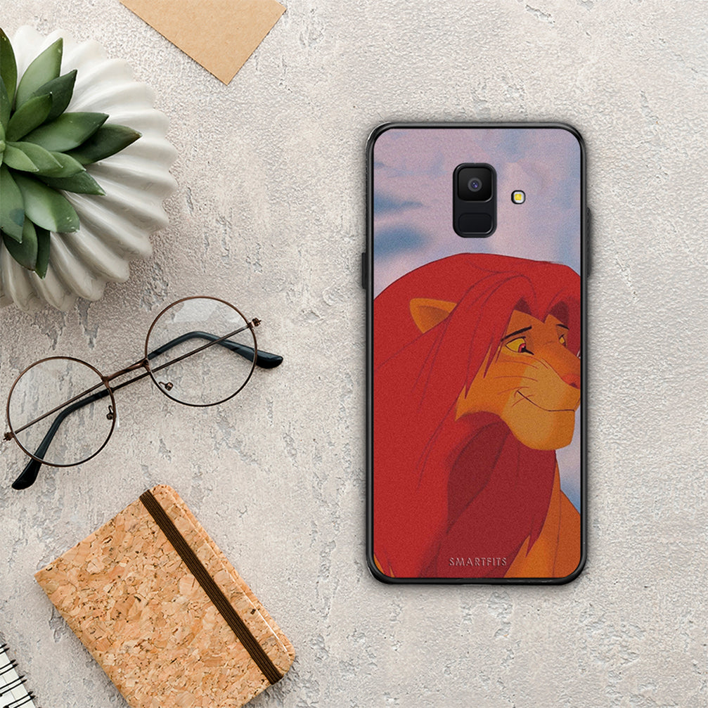 Lion Love 1 - Samsung Galaxy A6 2018 θήκη