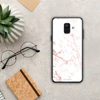 Thumbnail for Marble Pink Splash - Samsung Galaxy A6 2018 θήκη