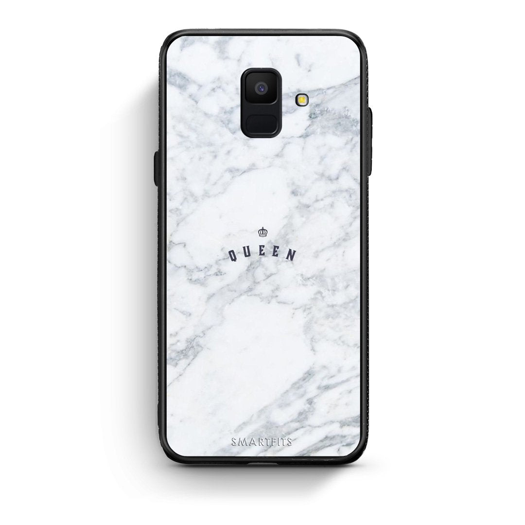 4 - samsung A6 Queen Marble case, cover, bumper