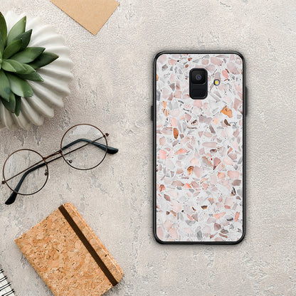 Marble Terrazzo - Samsung Galaxy A6 2018 θήκη