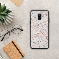 Thumbnail for Marble Terrazzo - Samsung Galaxy A6 2018 θήκη