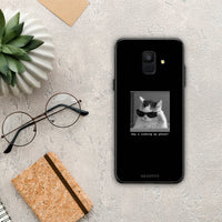 Thumbnail for Meme Cat - Samsung Galaxy A6 2018 θήκη