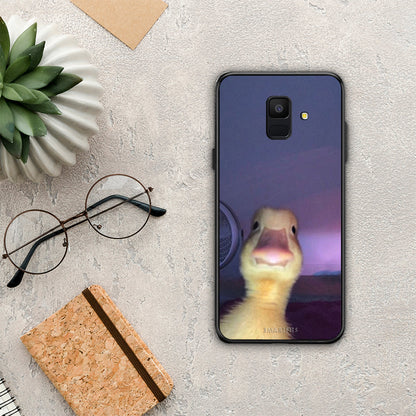 Meme Duck - Samsung Galaxy A6 2018 θήκη