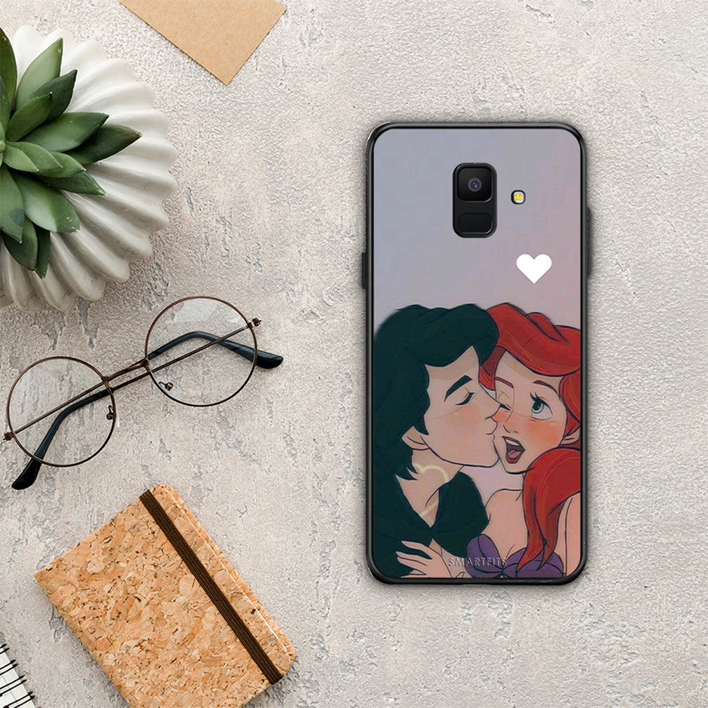 Mermaid Couple - Samsung Galaxy A6 2018 θήκη