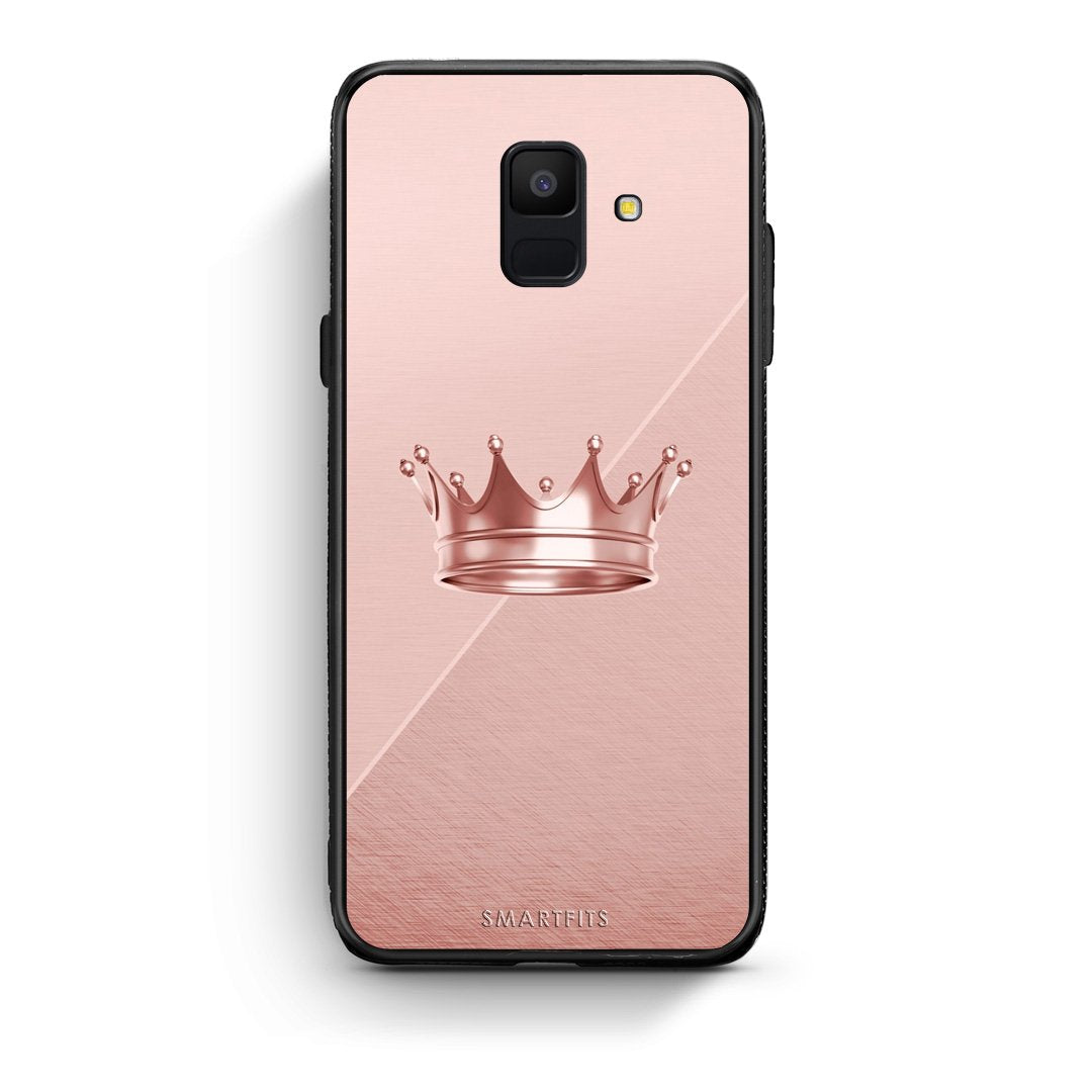 4 - samsung A6 Crown Minimal case, cover, bumper