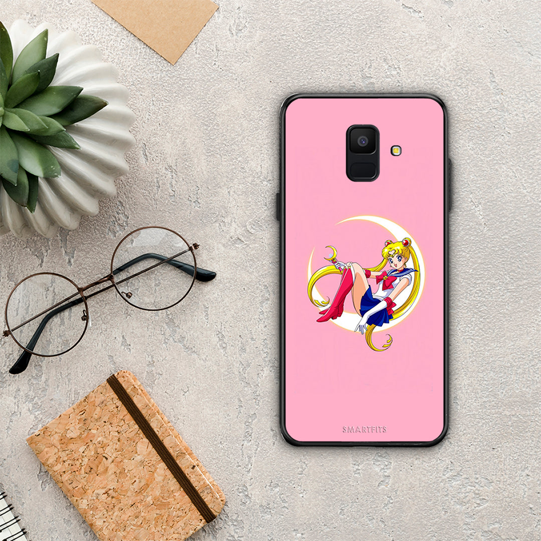 Moon Girl - Samsung Galaxy A6 2018 θήκη