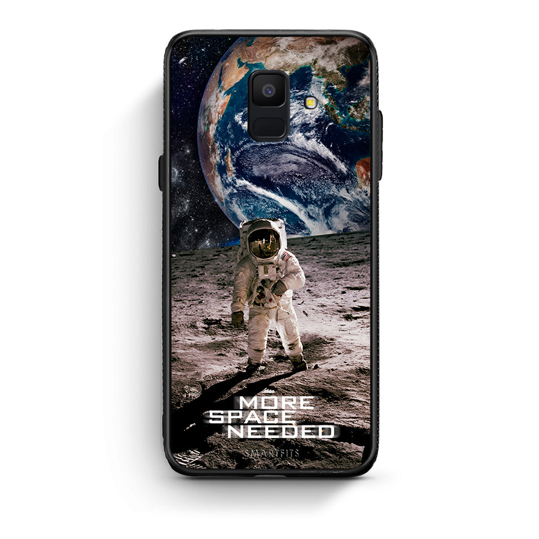 samsung A6 More Space θήκη από τη Smartfits με σχέδιο στο πίσω μέρος και μαύρο περίβλημα | Smartphone case with colorful back and black bezels by Smartfits
