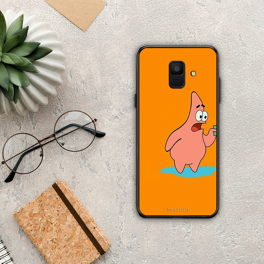 No Money 1 - Samsung Galaxy A6 2018 θήκη