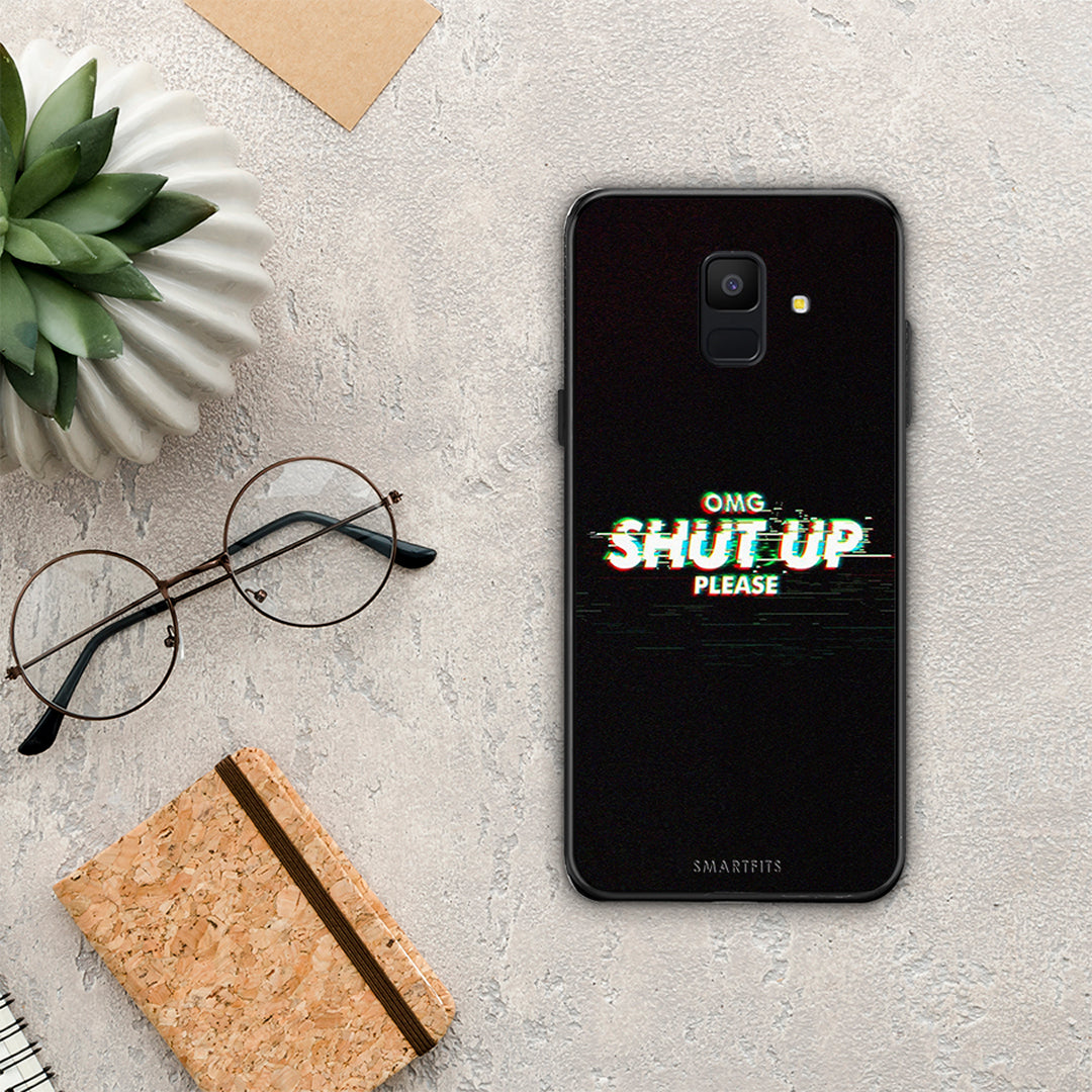 OMG ShutUp - Samsung Galaxy A6 2018 θήκη
