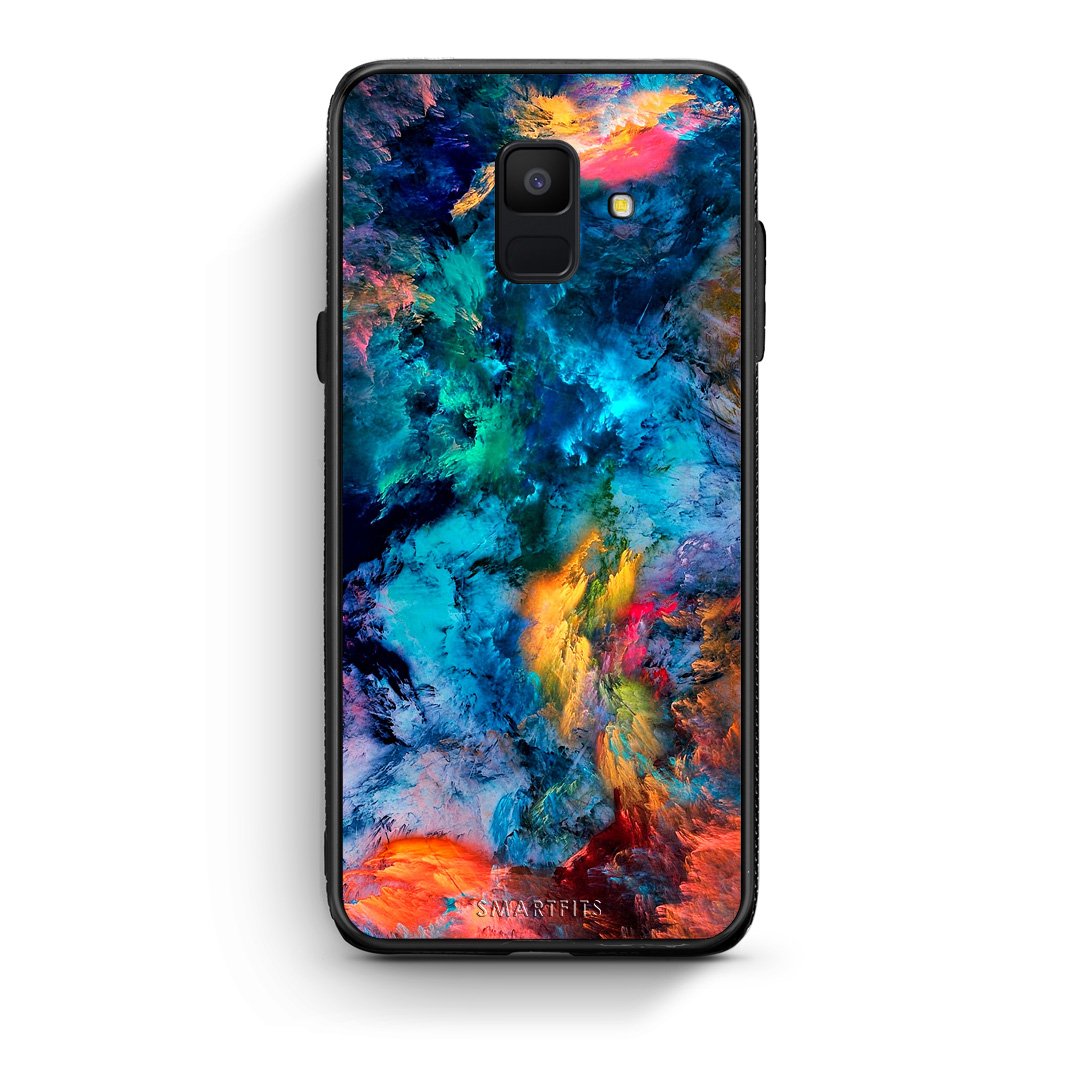 4 - samsung A6 Crayola Paint case, cover, bumper