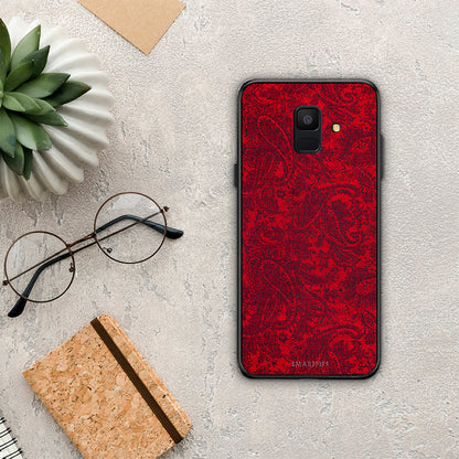 Paisley Cashmere - Samsung Galaxy A6 2018 θήκη