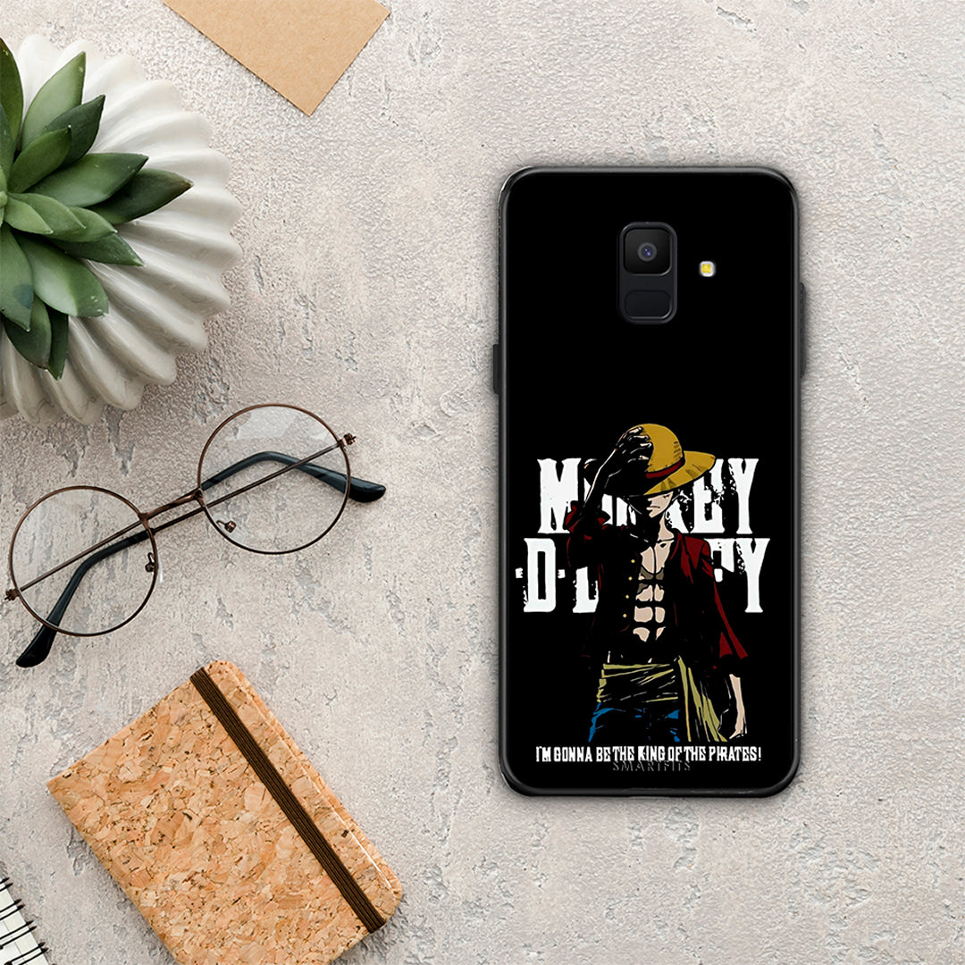 Pirate King - Samsung Galaxy A6 2018 θήκη