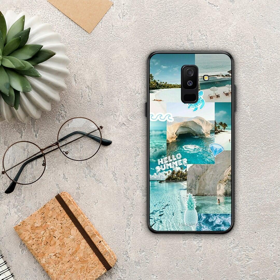 Aesthetic Summer - Samsung Galaxy A6+ 2018 θήκη
