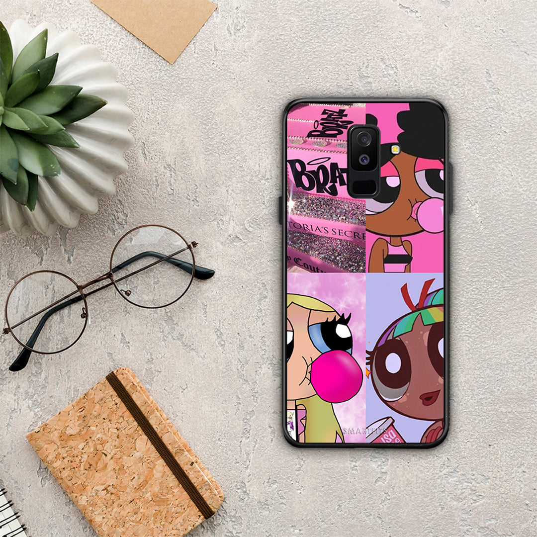 Bubble Girls - Samsung Galaxy A6+ 2018 θήκη