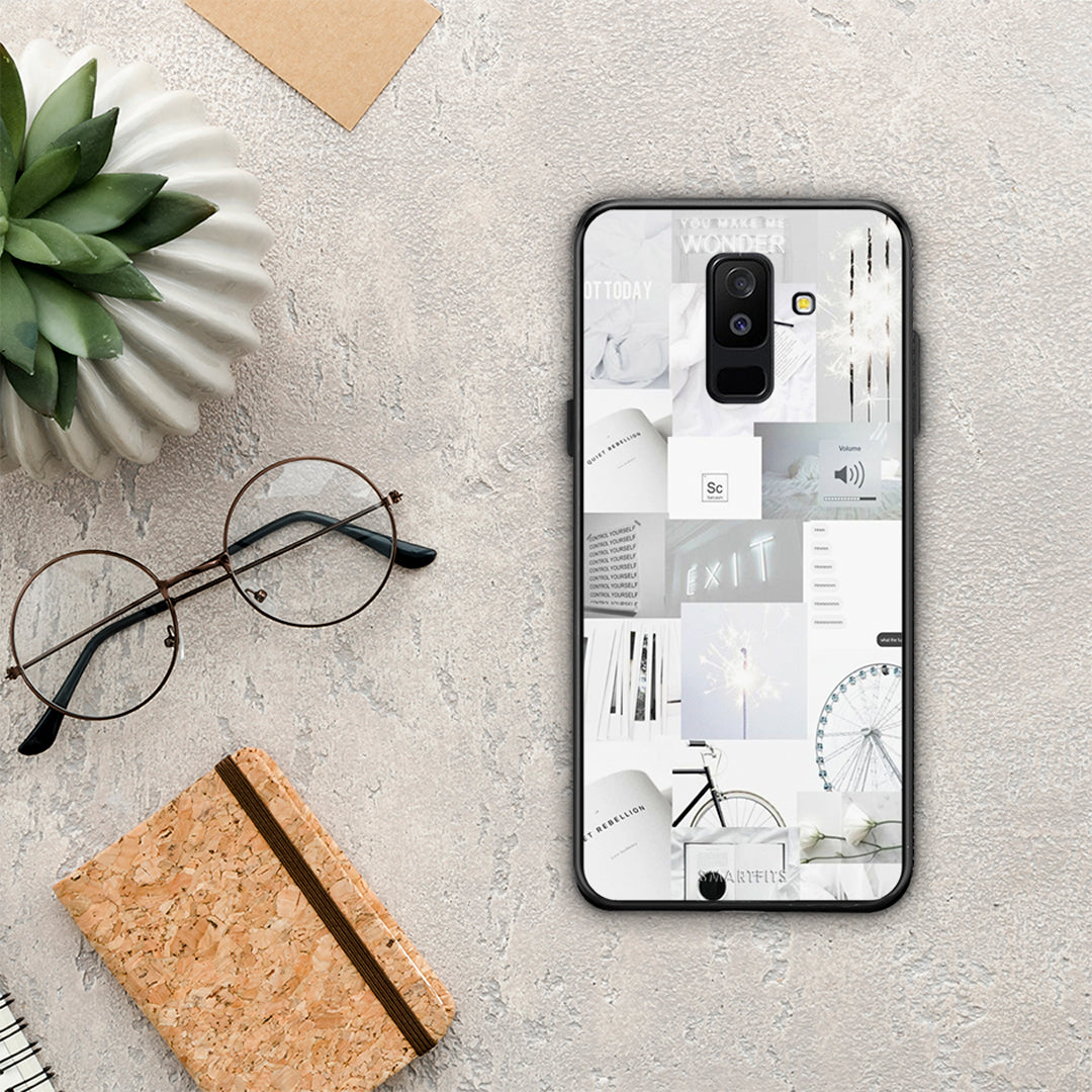Collage Make Me Wonder - Samsung Galaxy A6+ 2018 θήκη
