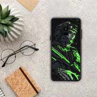 Thumbnail for Green Soldier - Samsung Galaxy A6+ 2018 θήκη