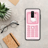 Thumbnail for Hello Kitten - Samsung Galaxy A6+ 2018 θήκη