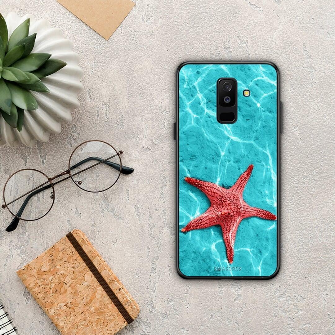 Red Starfish - Samsung Galaxy A6+ 2018 θήκη