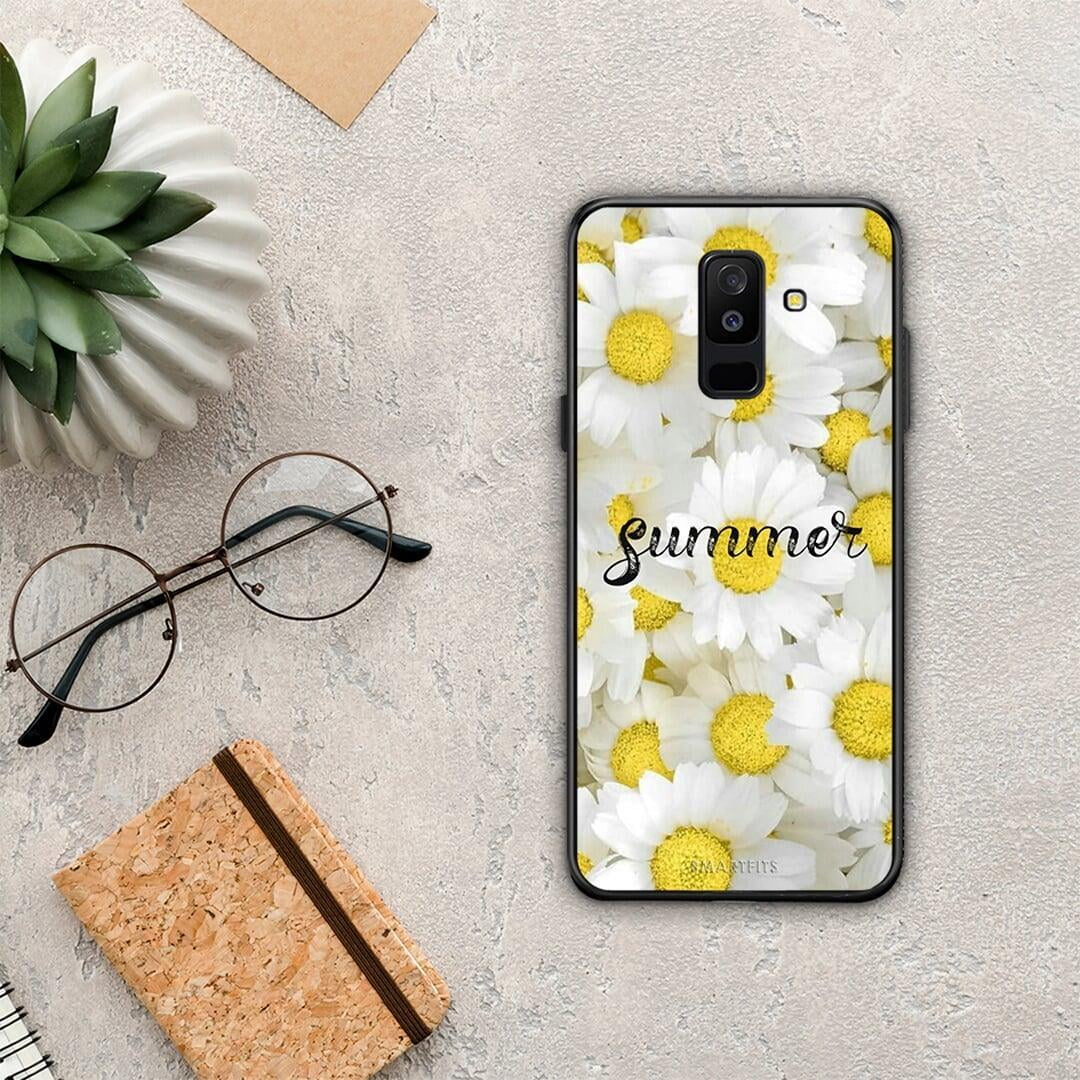 Summer Daisies - Samsung Galaxy A6+ 2018 θήκη