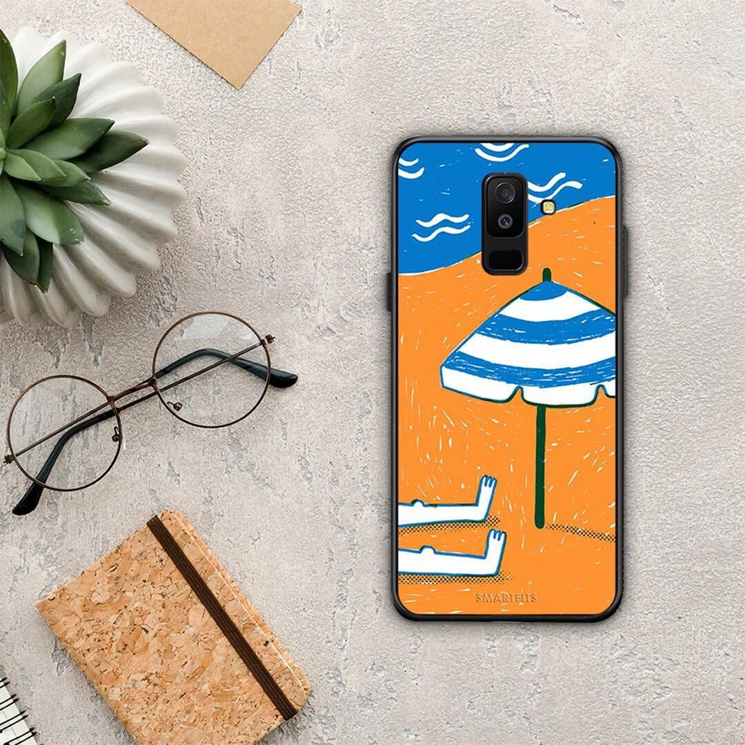 Summering - Samsung Galaxy A6+ 2018 θήκη
