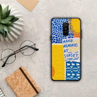Thumbnail for Sunset Memories - Samsung Galaxy A6+ 2018 θήκη