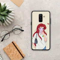 Thumbnail for Walking Mermaid - Samsung Galaxy A6+ 2018 θήκη