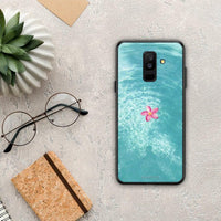 Thumbnail for Water Flower - Samsung Galaxy A6+ 2018 θήκη