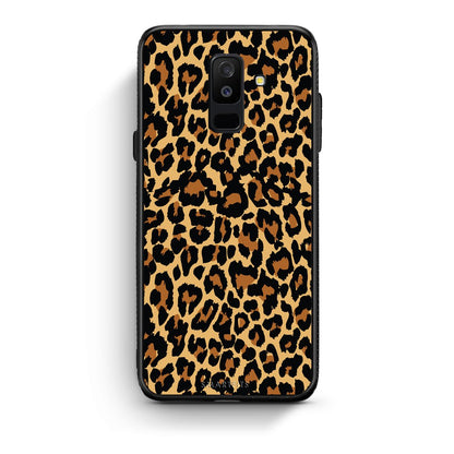 21 - samsung galaxy A6 Plus  Leopard Animal case, cover, bumper