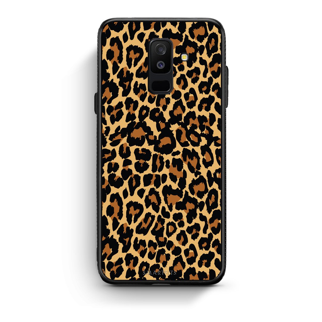 21 - samsung galaxy A6 Plus  Leopard Animal case, cover, bumper