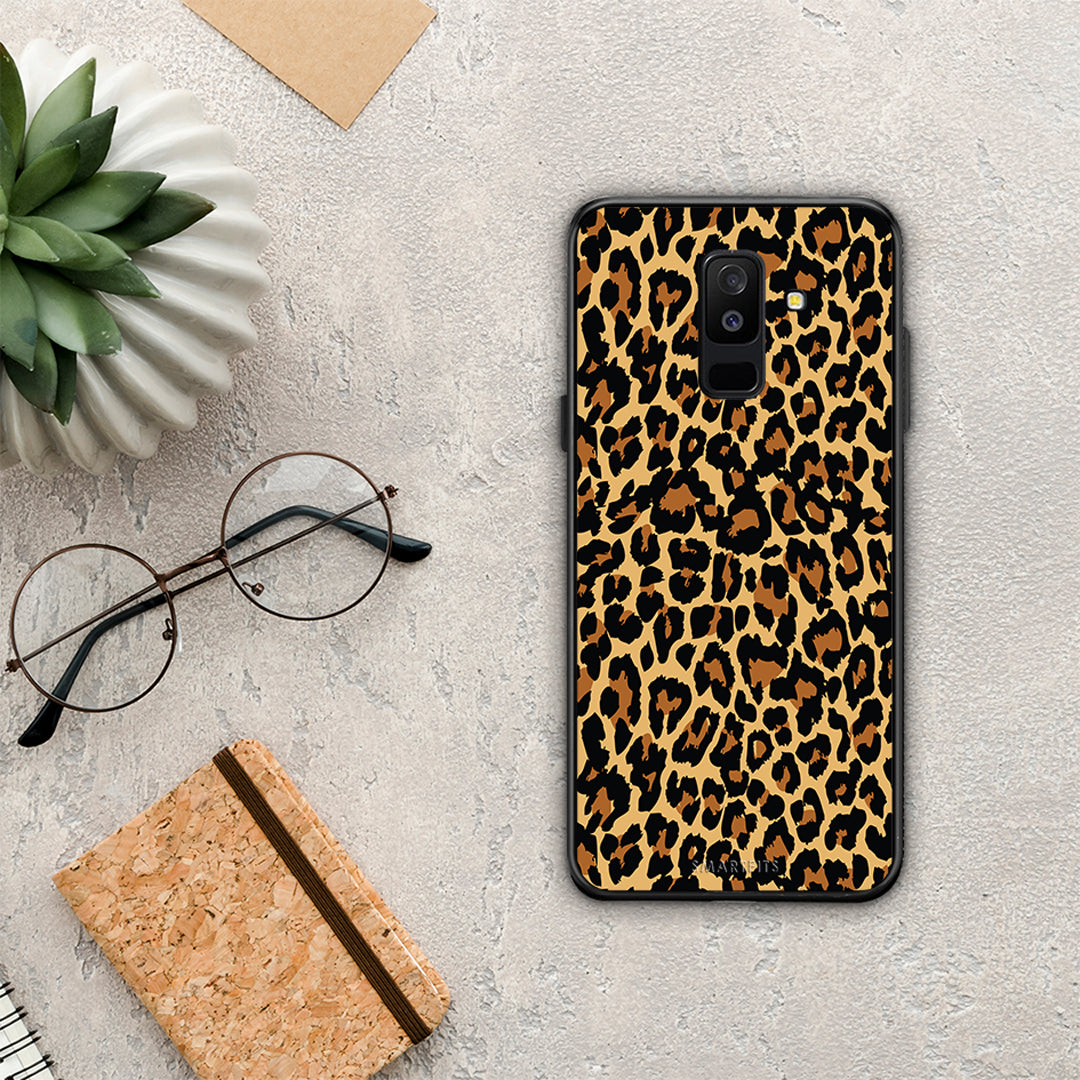 Animal Leopard - Samsung Galaxy A6+ 2018 θήκη