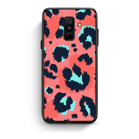 Thumbnail for 22 - samsung galaxy A6 Plus  Pink Leopard Animal case, cover, bumper