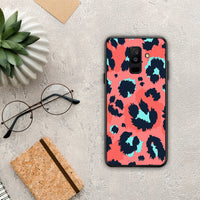 Thumbnail for Animal Pink Leopard - Samsung Galaxy A6+ 2018 θήκη