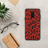Thumbnail for Animal Red Leopard - Samsung Galaxy A6+ 2018 θήκη