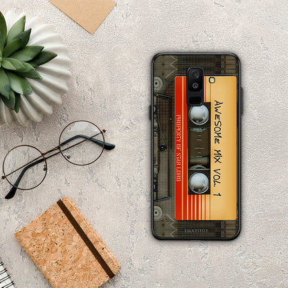 Awesome Mix - Samsung Galaxy A6+ 2018 θήκη