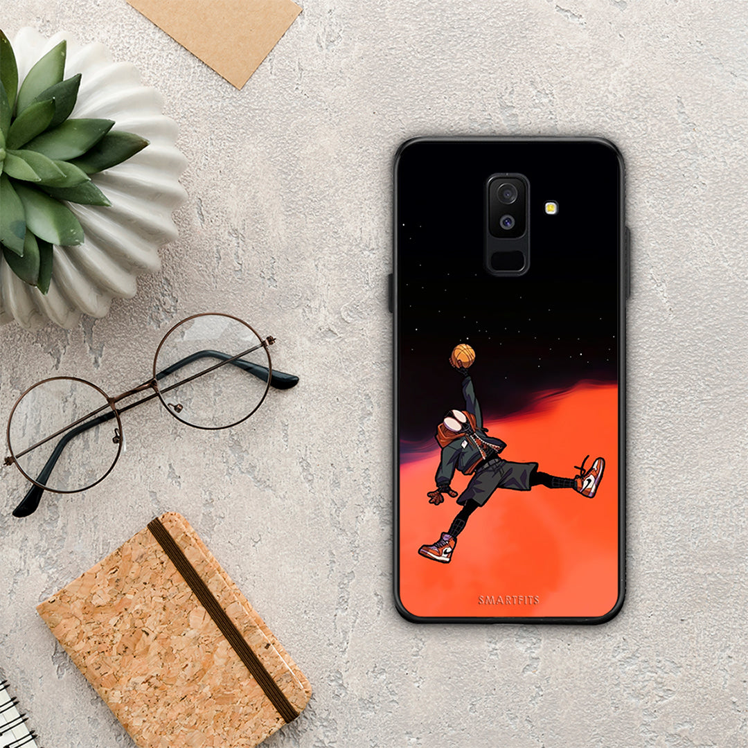 Basketball Hero - Samsung Galaxy A6+ 2018 θήκη