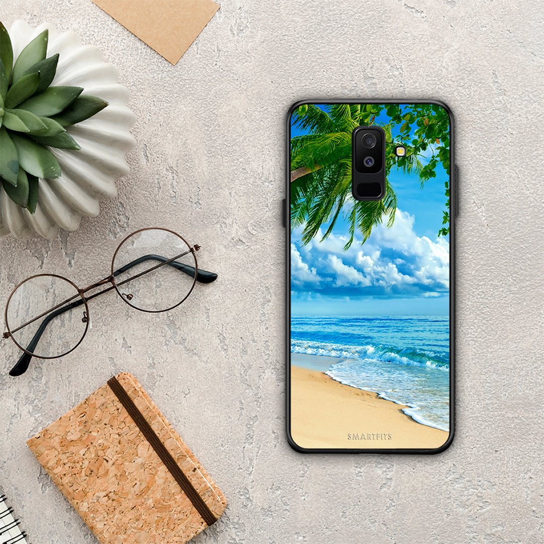 Beautiful Beach - Samsung Galaxy A6+ 2018 θήκη