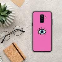 Thumbnail for Blue Eye Pink - Samsung Galaxy A6+ 2018 θήκη